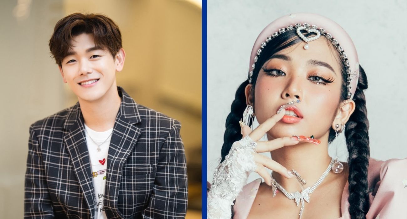 artistas coreanos tailandeses feria nacional de san marcos.jpg