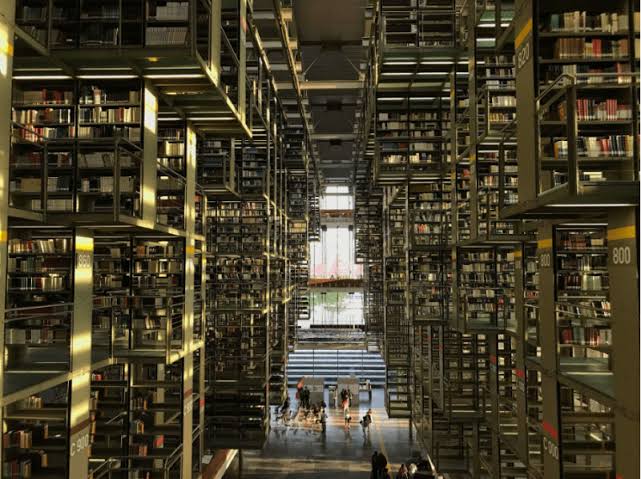 biblioteca Vasconcelos