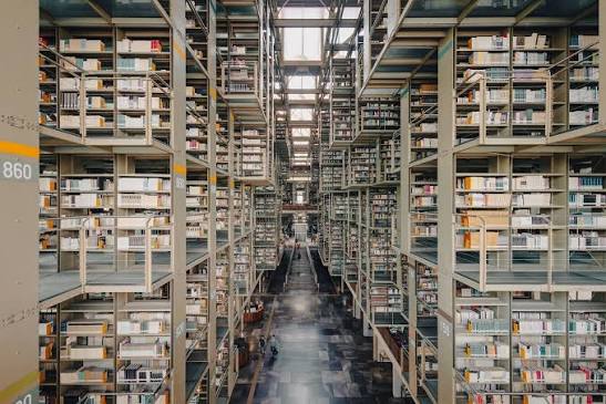 biblioteca Vasconcelos