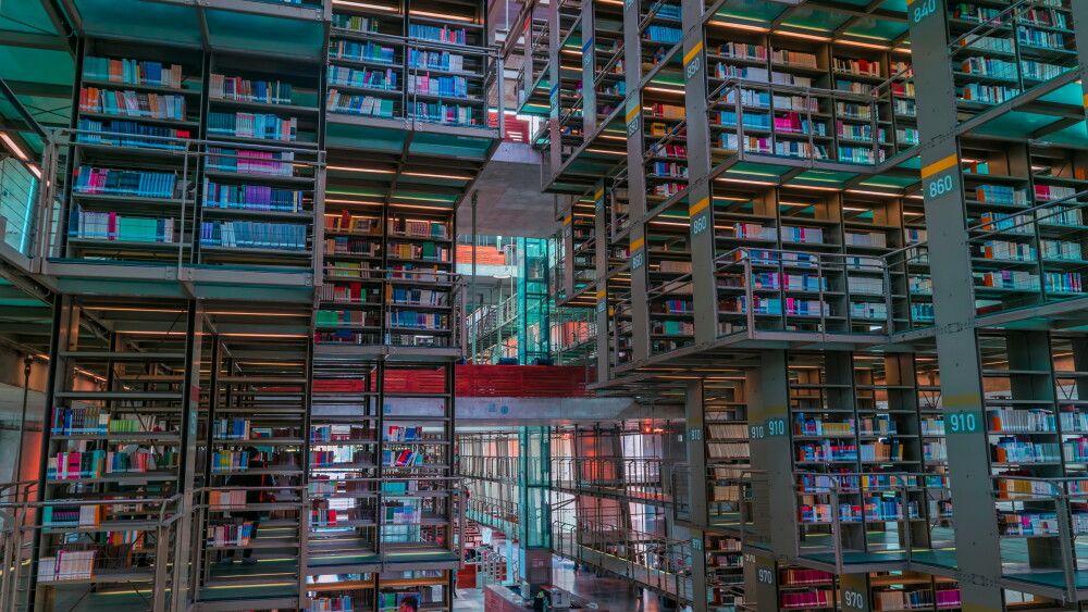 biblioteca Vasconcelos