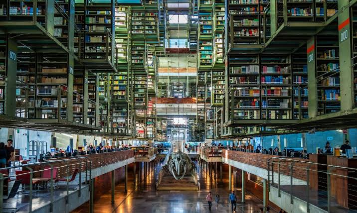 biblioteca vasconcelos