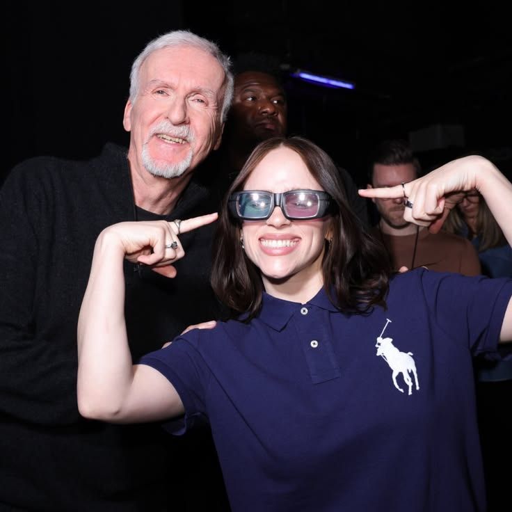 billie eilish documental james cameron