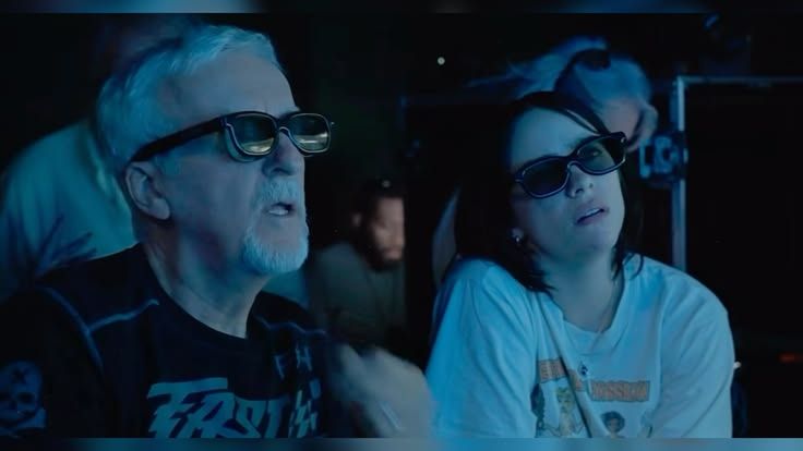 billie eilish documental james cameron