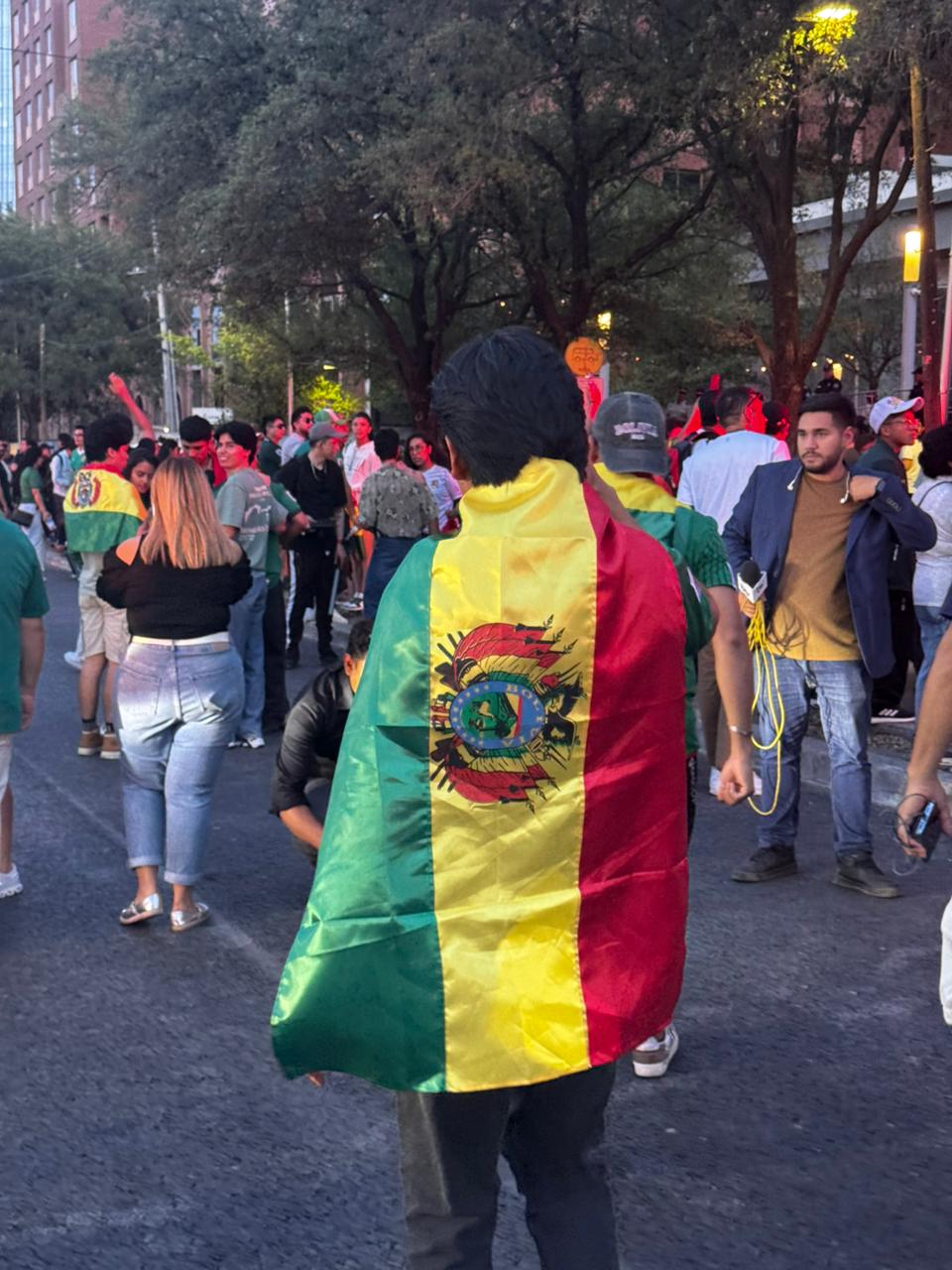 bolivia irak monterrey