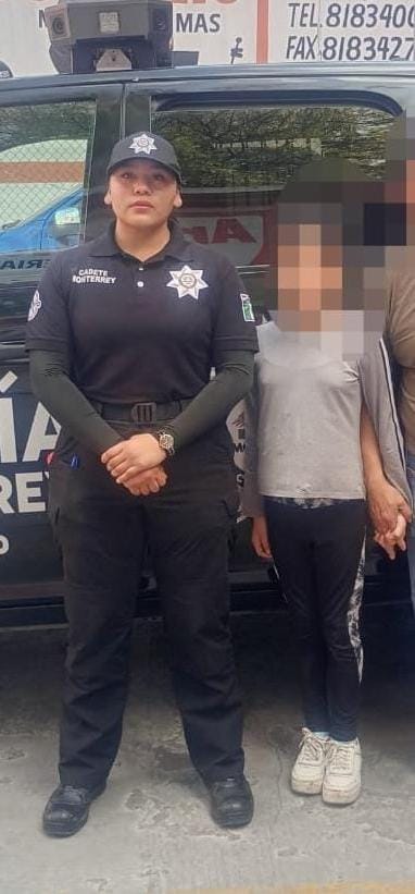 Localizan a dos menores extraviados en el centro de Monterrey.jpg