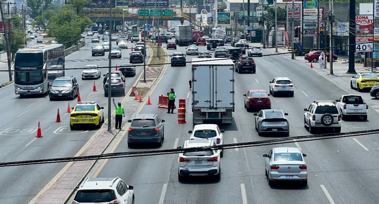 carretera nacional-carril
