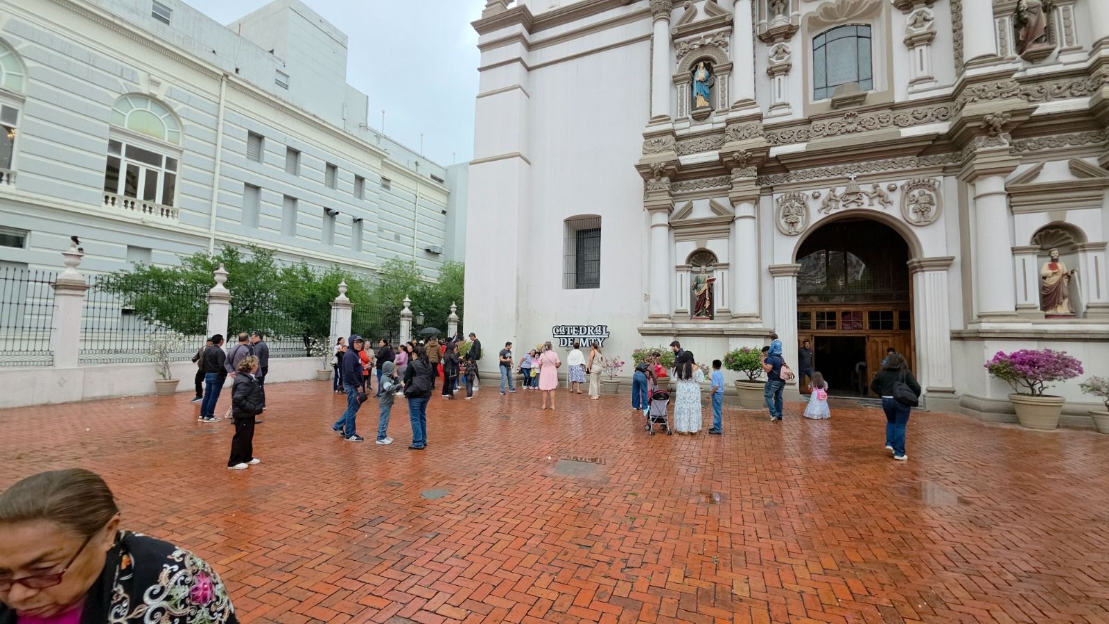 catedral monterrey domingo