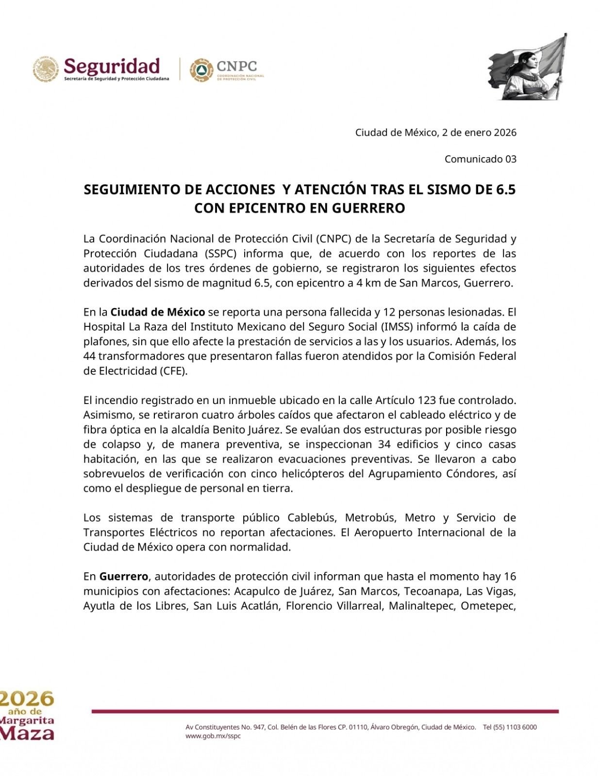 cnpc cdmx saldo preliminar sismo 2 de enero 2026.jfif