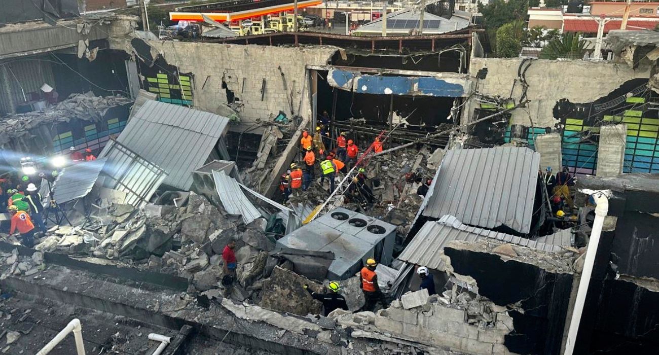 colapso-techo-república dominicana