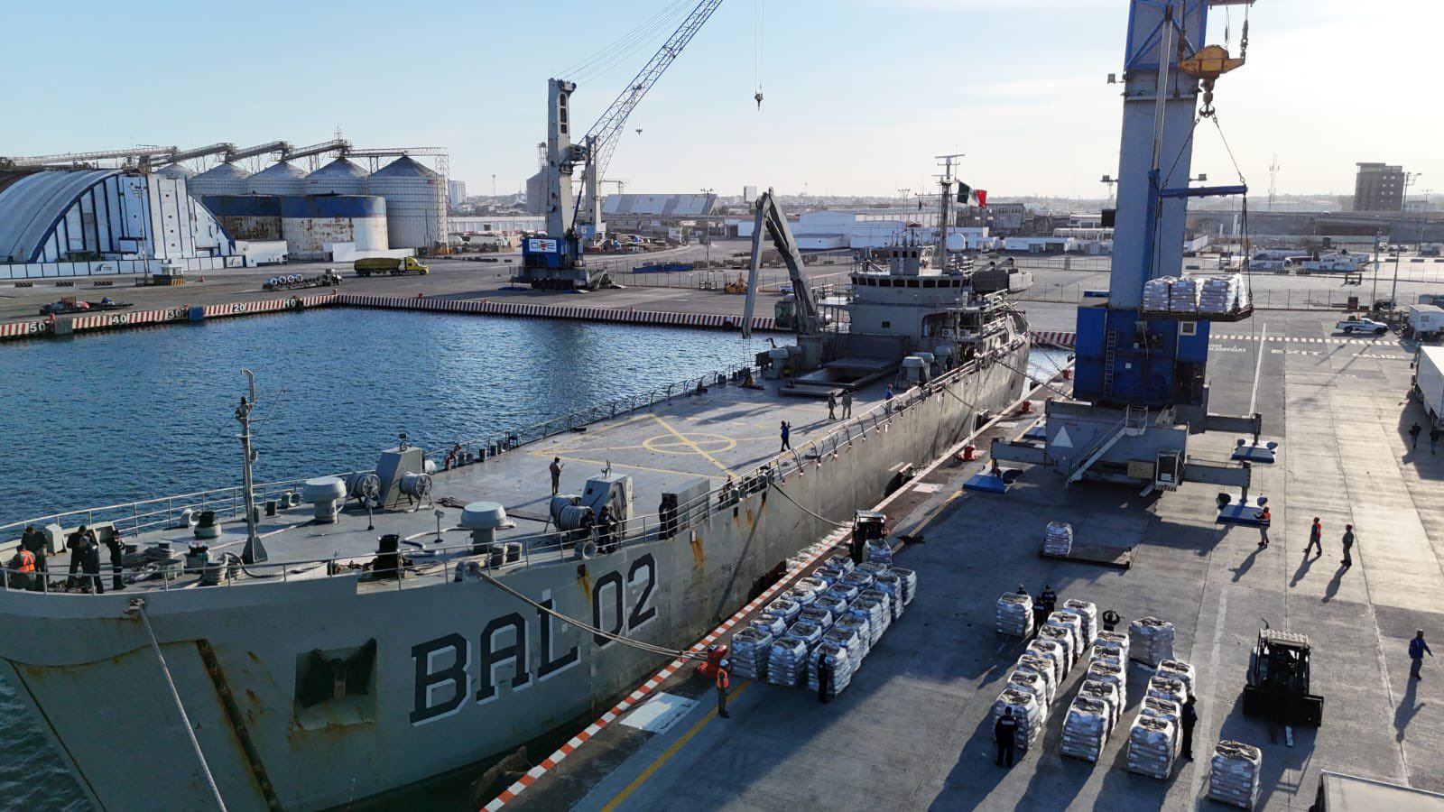 cuba barcos ayuda humanitaria 800 toneladas.jfif