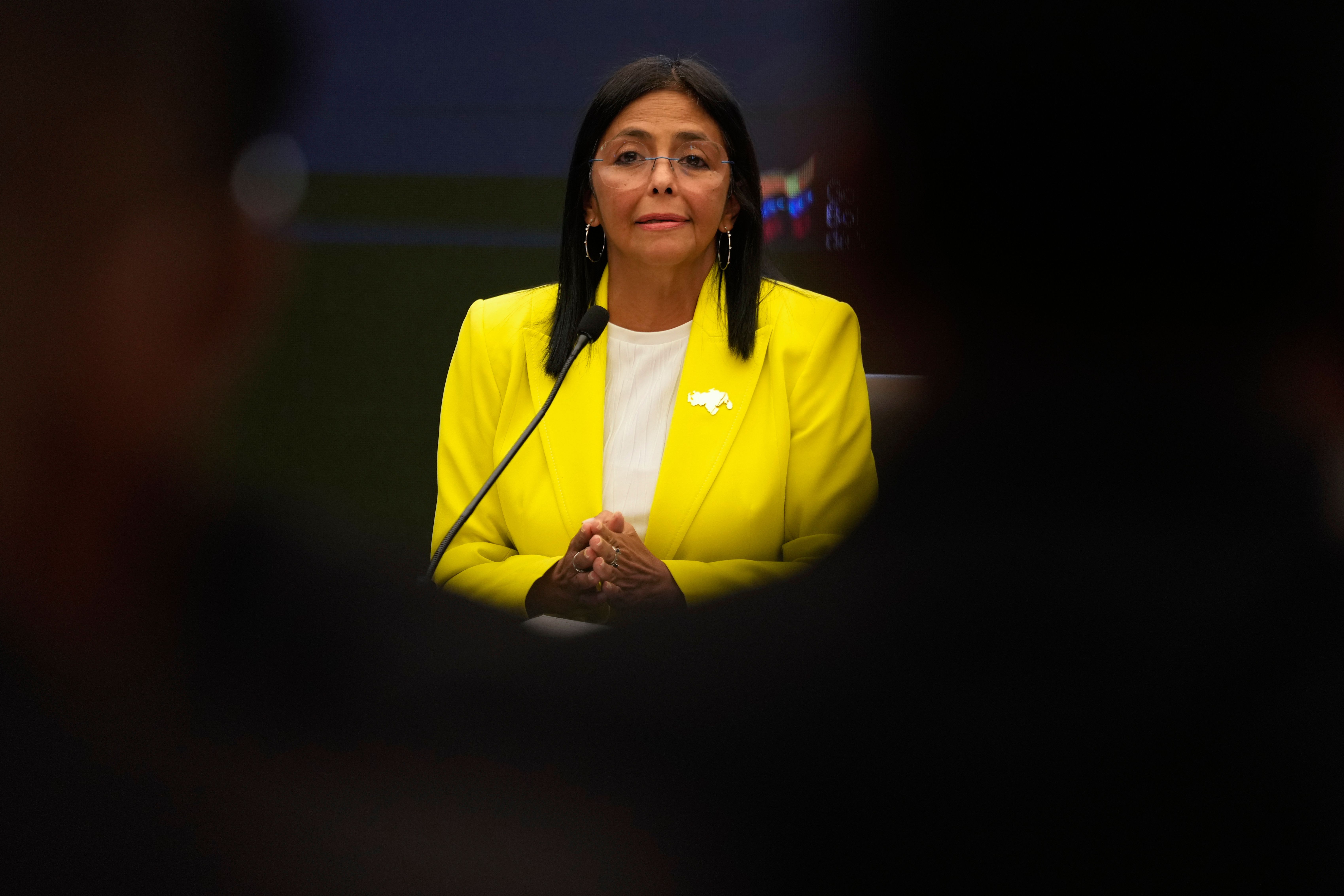 delcy rodriguez venezuela maduro unico presidente trump eua.jpg