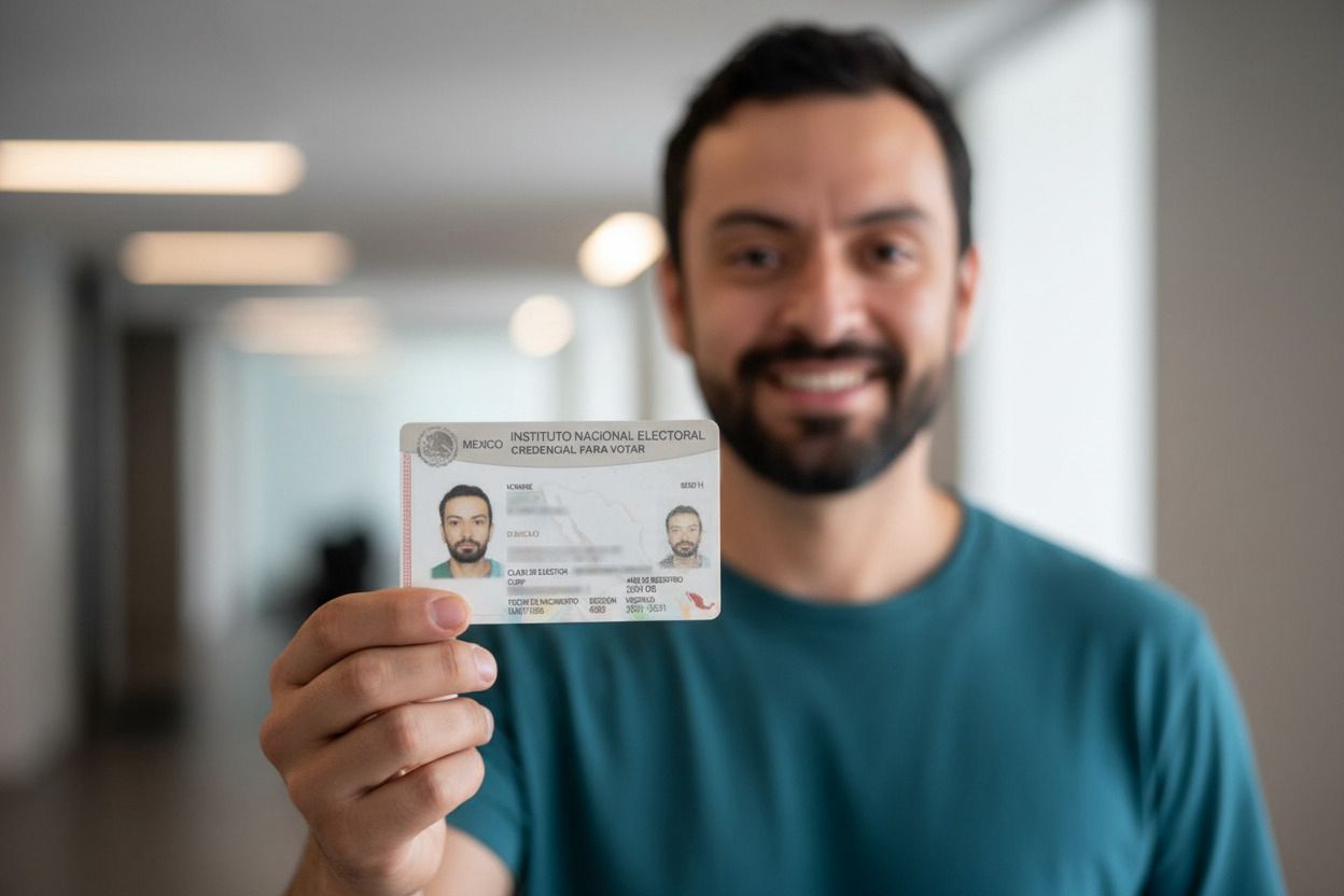 credencial elector para votar