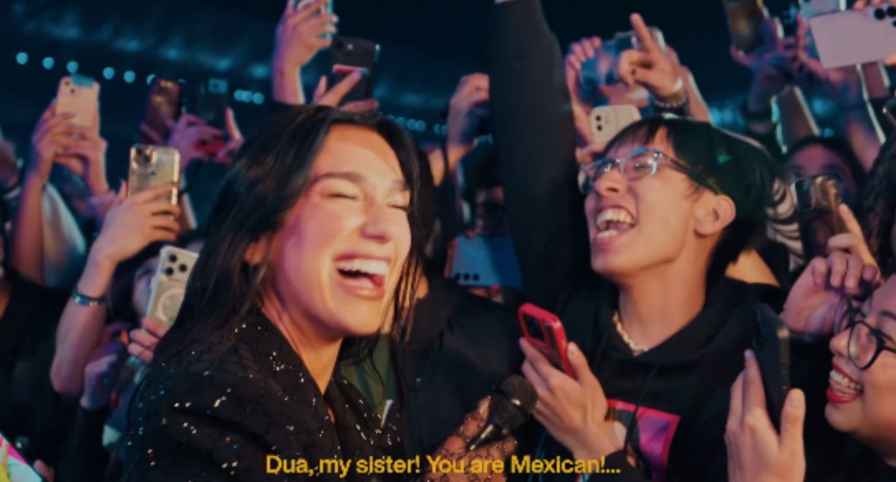 dua lipa live from mexico