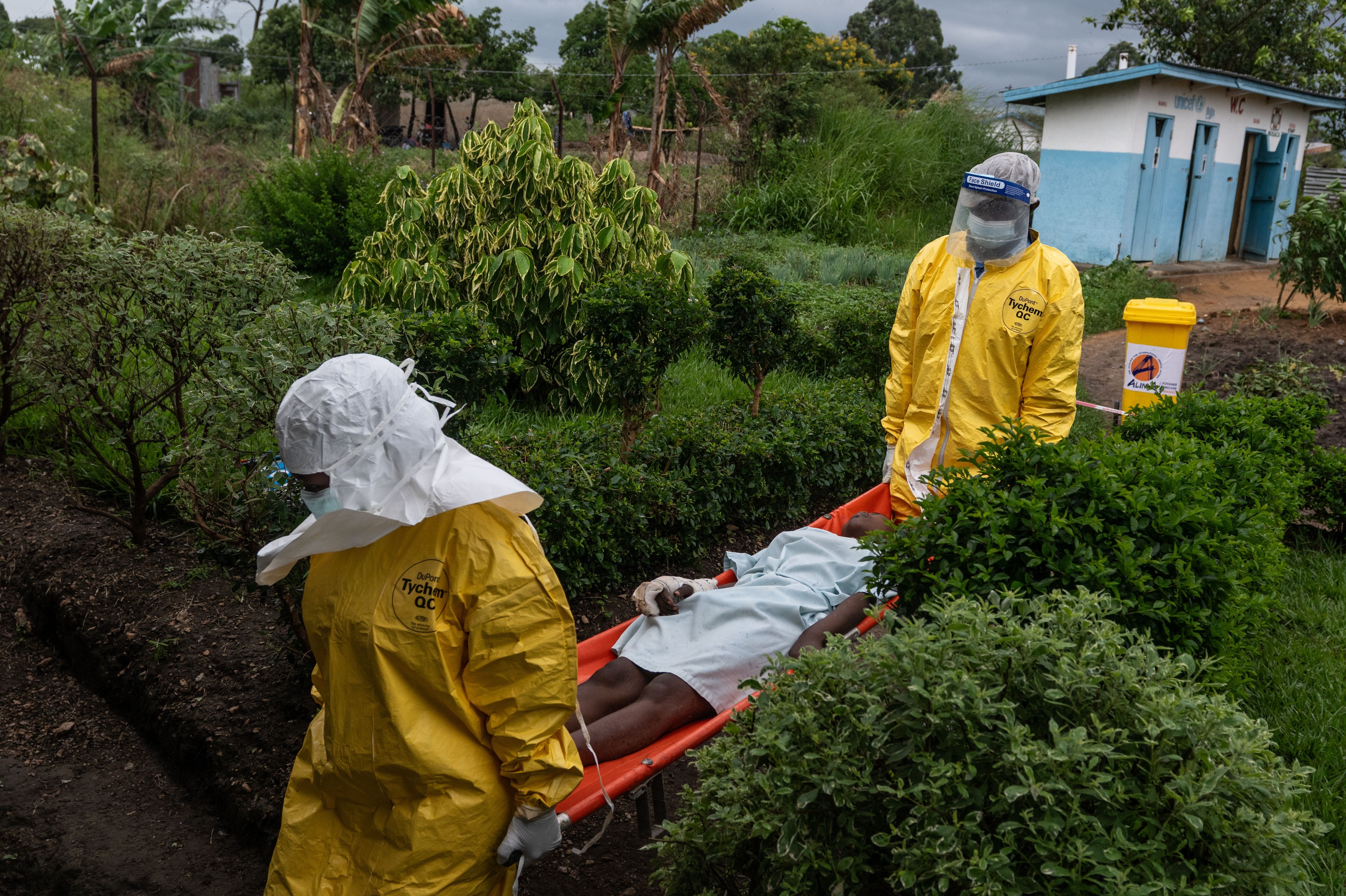 ebola oms
