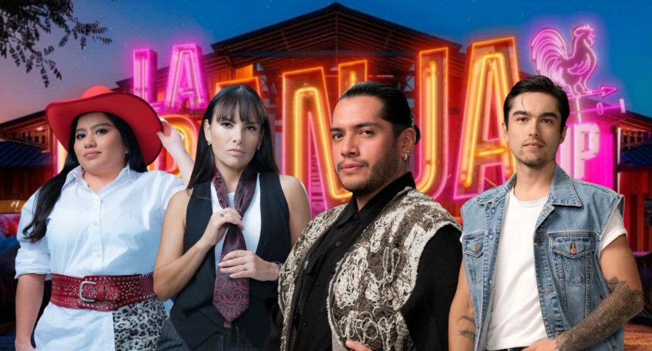 ellos son los cuatro nominados de la semana en la Granja VIP.jpg