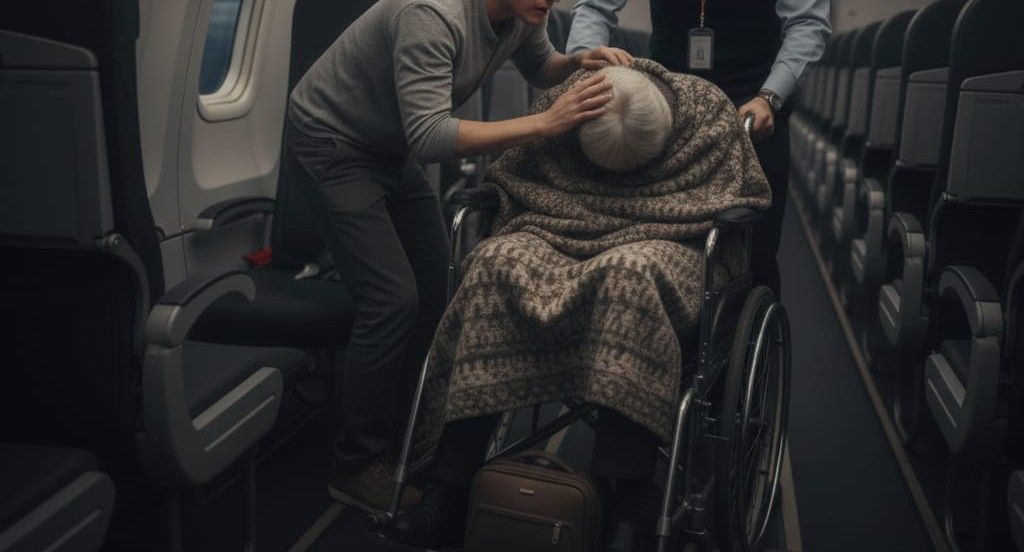 está cansada, familia británica sube a abuelita muerta a vuelo EasyJet.jpeg