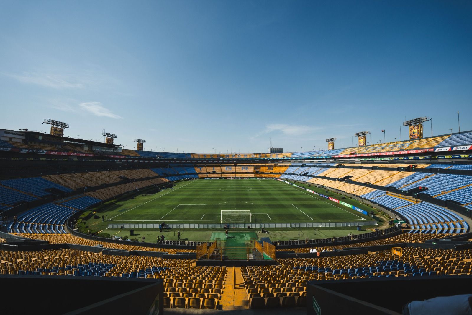 estadio universitario tigres
