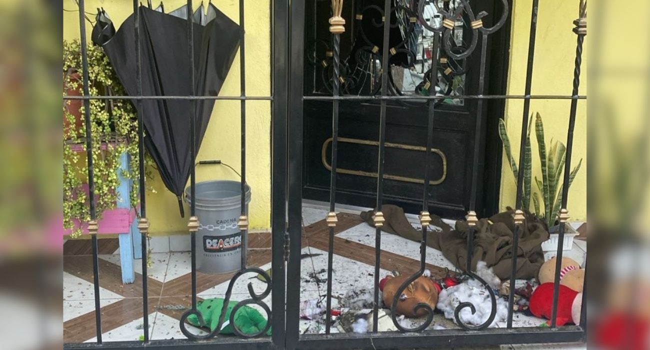 explosión tanque de gas Escobedo lesionados perrito.jpg