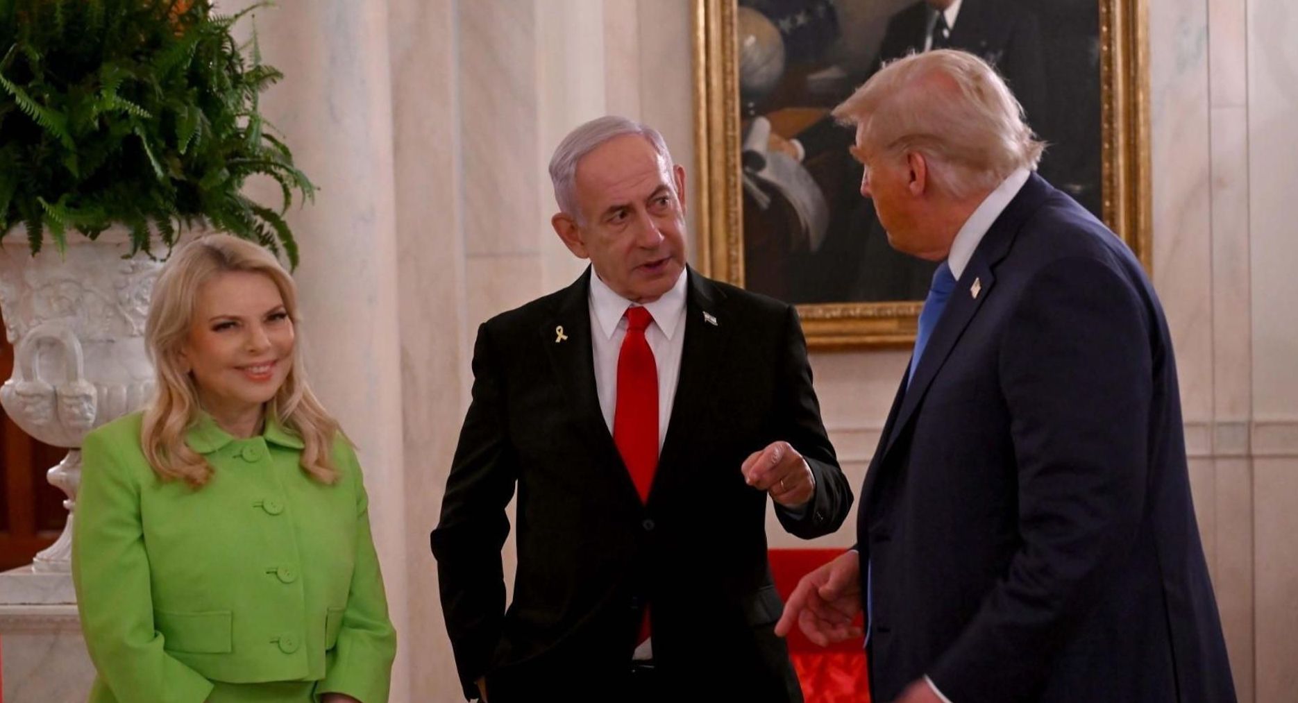 Trump Netanyahu