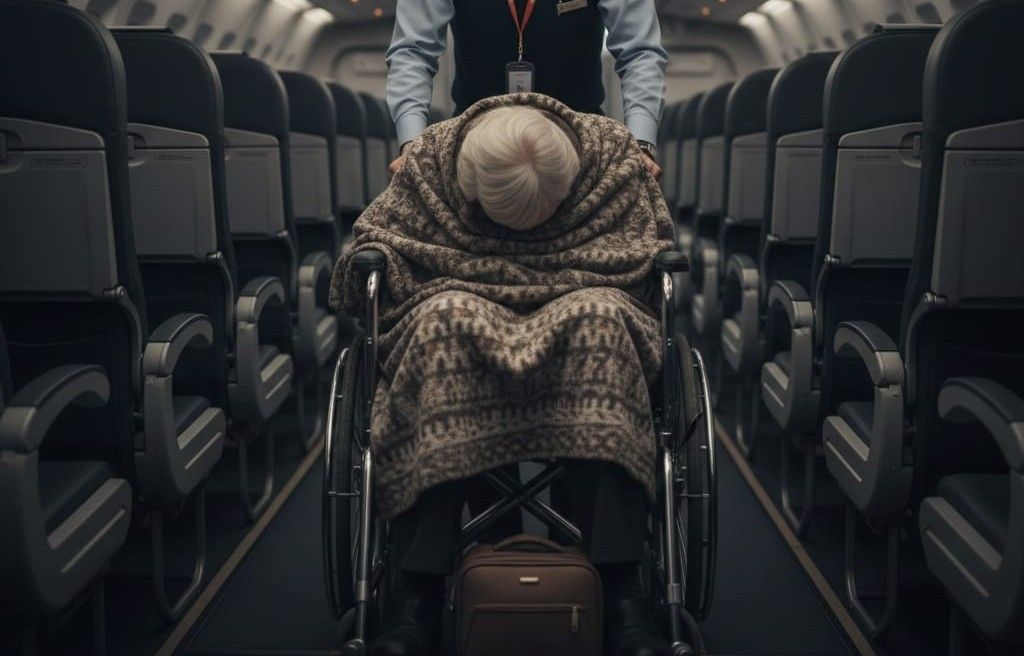 familia británica sube a vuelo EasyJet abuelita muerta.jpeg