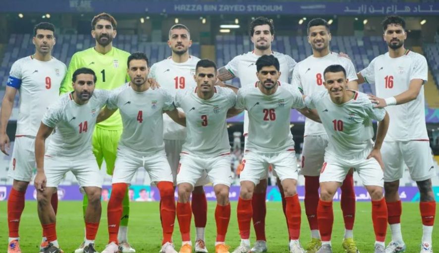 Irán seleccion