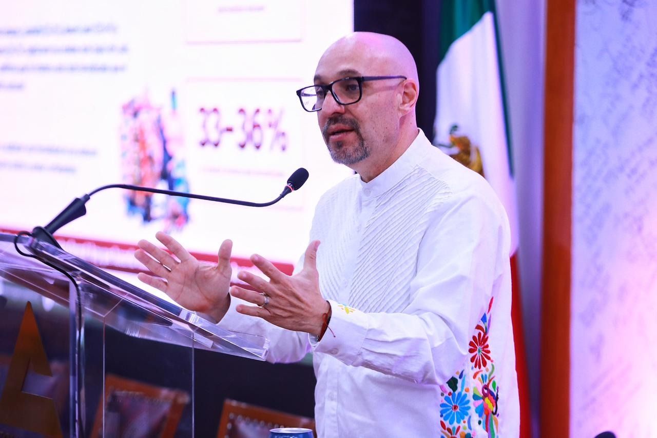 finazas-Octavio de la Torre, presidente de Concanaco-Servytur.jpeg