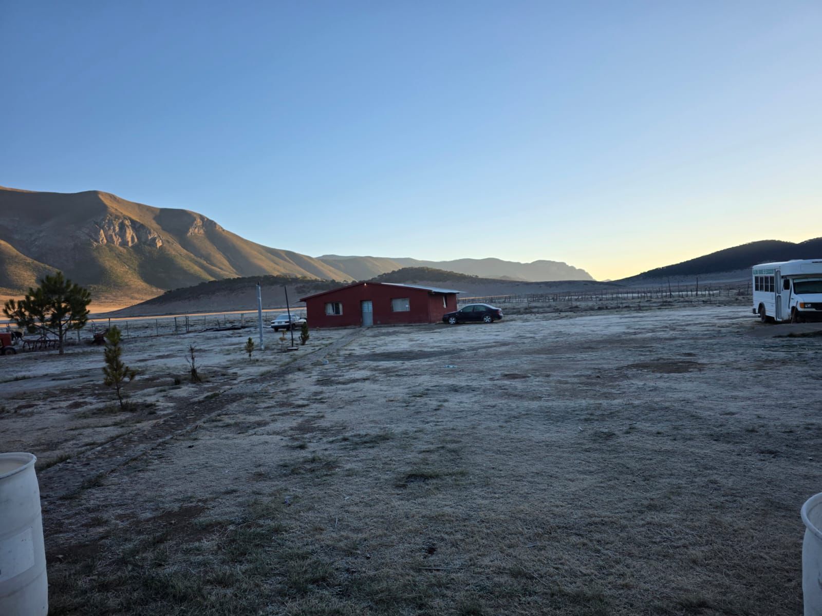 frente frio 28 nieve helada galeana