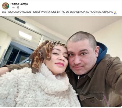 hospitalizan emergencia pompo cancer.JPG
