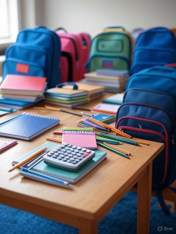 utiles escolares archivo