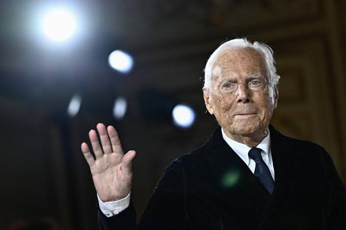 Preparan serie biográfica sobre Giorgio Armani