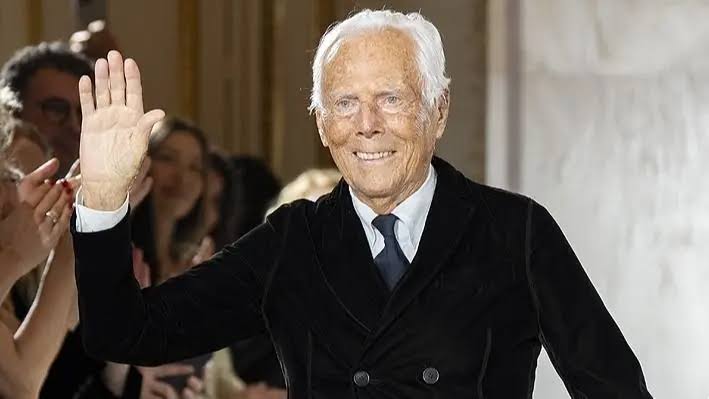 Preparan serie biográfica sobre Giorgio Armani