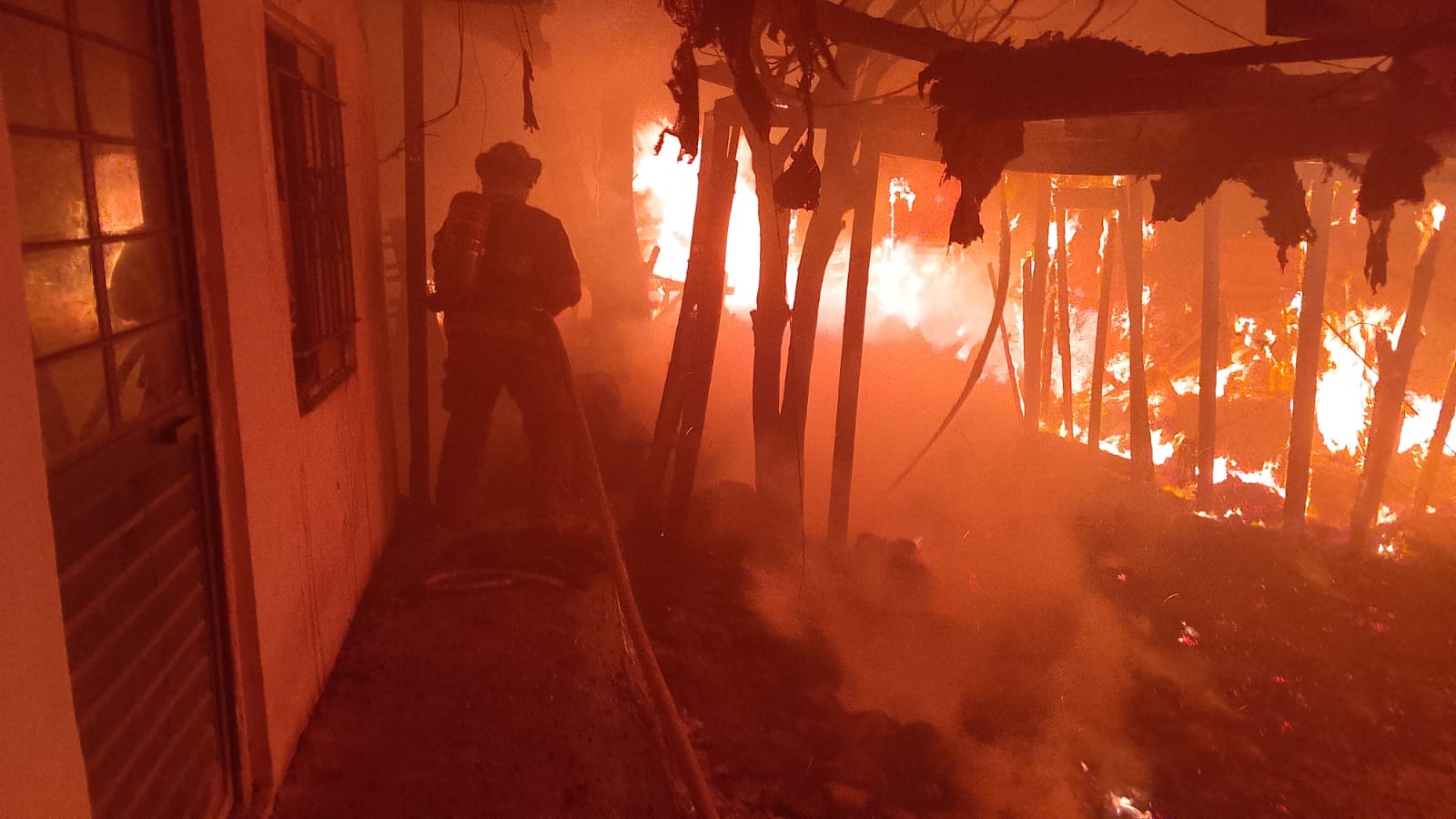 incendio cerrito de la cruz ramos arizpe