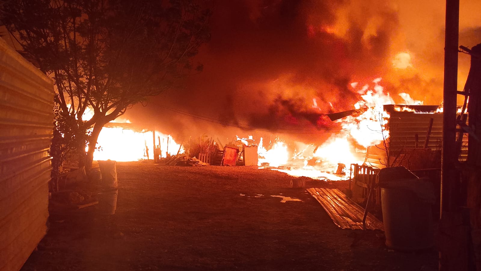incendio cerrito de la cruz ramos arizpe