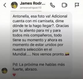 james rodriguez contesta antonella petro polemica.JPG