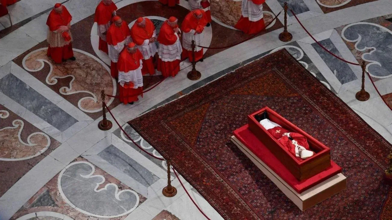 jefes de Estado-funeral del papa