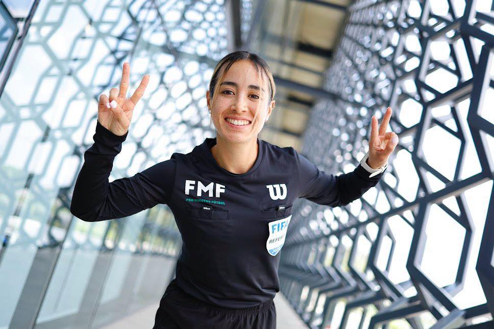 katia itzel mundial 2026 quien es trayectoria