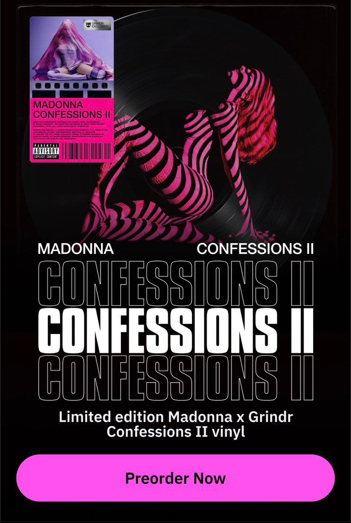 madonna confessions ii