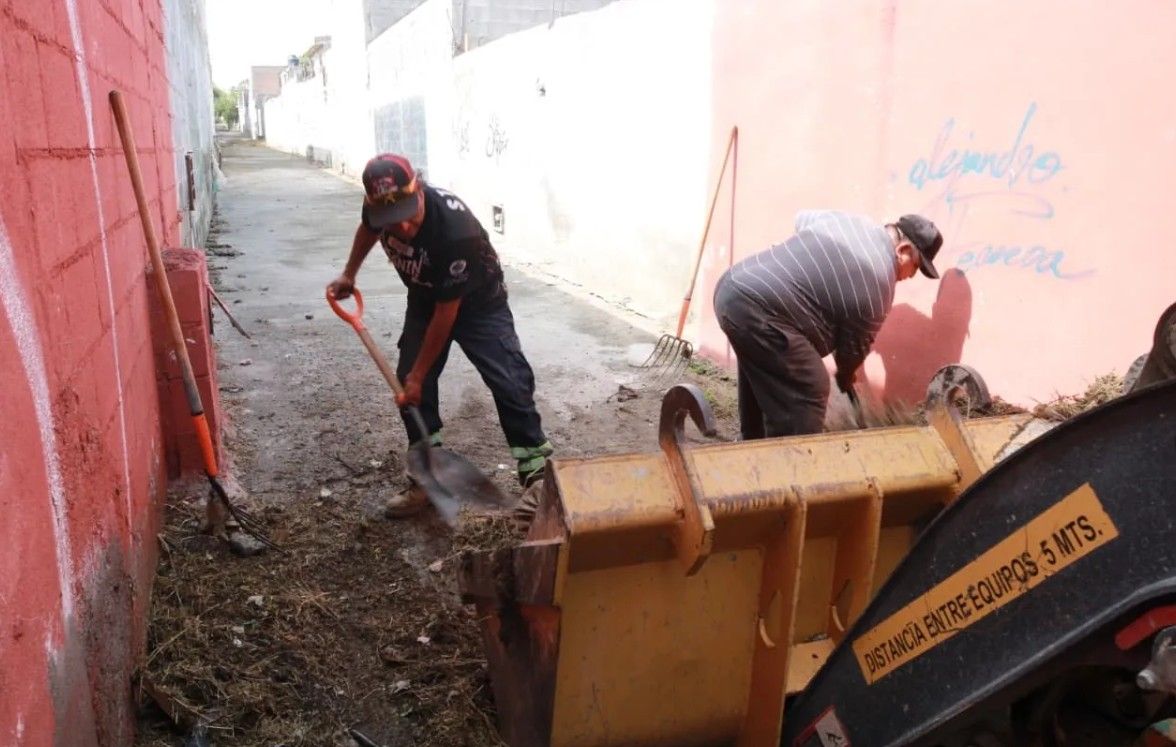 maquinaria basura saltillo