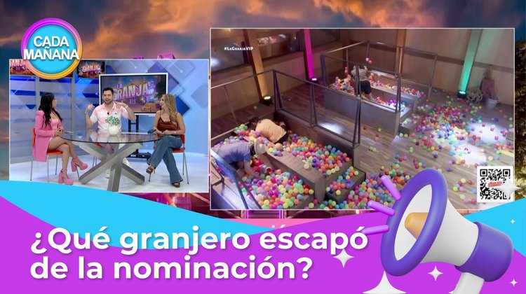 Chisma, chisma - ¿Qué granjero escapó de la nominación? | CADA MAÑANA