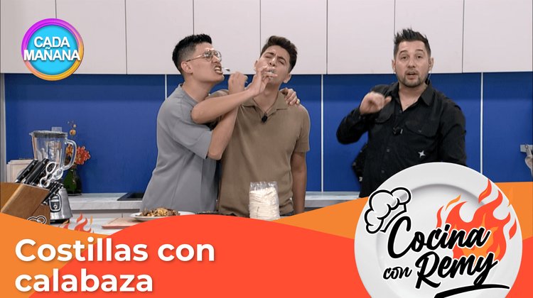 Costillas con calabacita