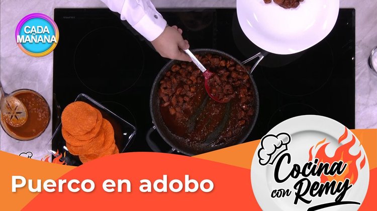 Cocina con Remy l Puerco en adobo