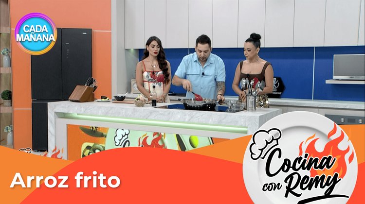 COCINA CON REMY / ARROZ FRITO
