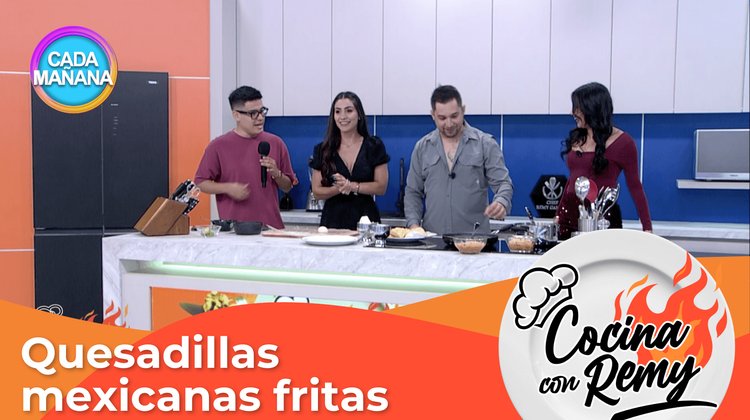 Quesadillas mexicanas fritas