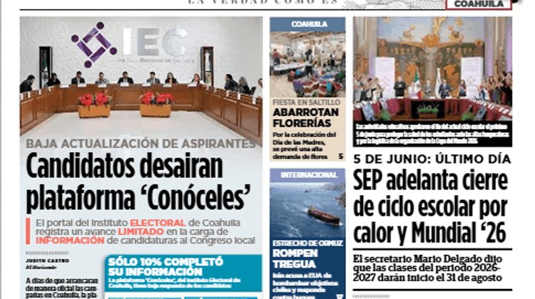 Edición anterior