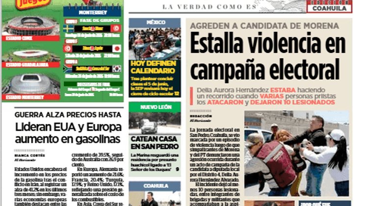 Edición anterior