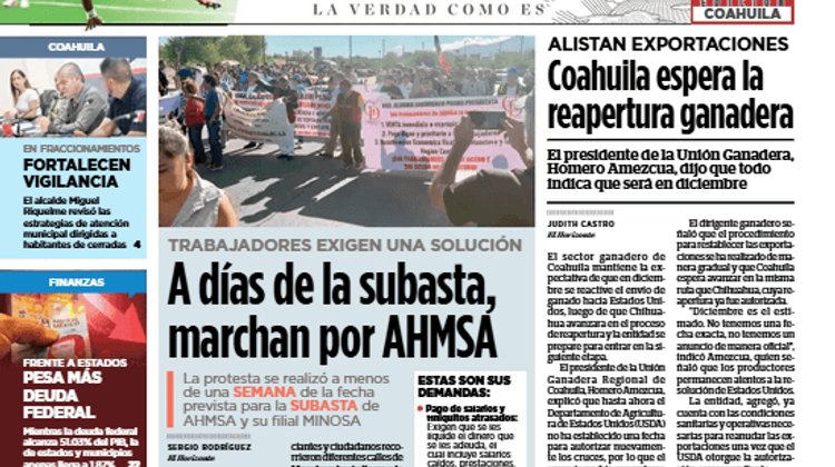 Edición anterior