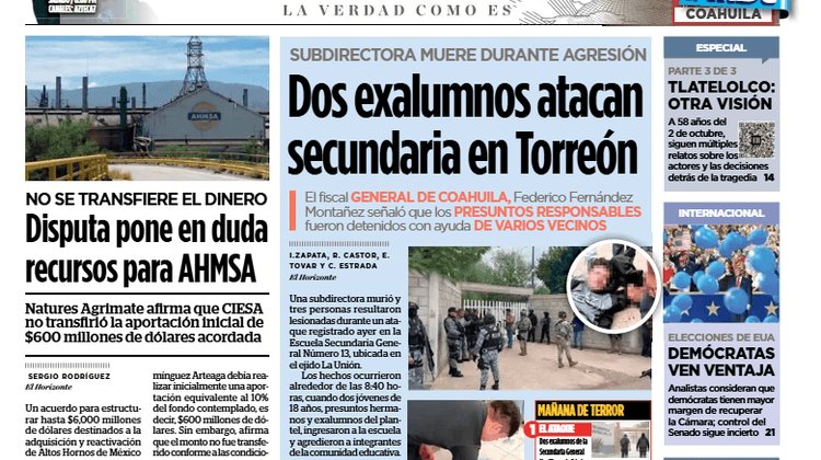 Edición anterior