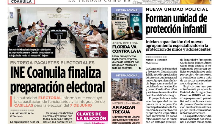 Edición anterior