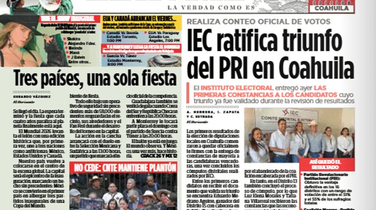 Edición anterior