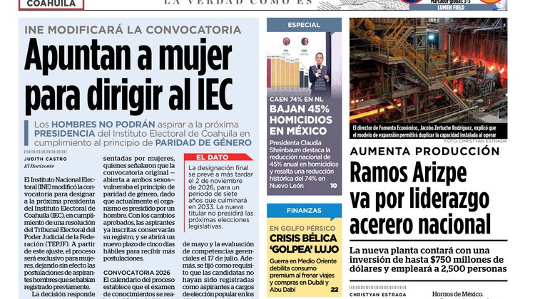 Edición anterior